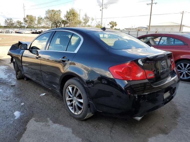 JNKCV61F89M354034 - 2009 INFINITI G37 BLACK photo 3