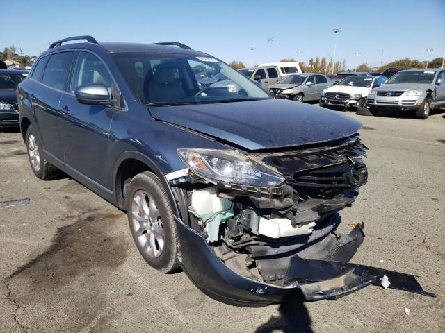 JM3TB2BV9E0441779 - 2014 MAZDA CX-9 SPORT BLUE photo 1