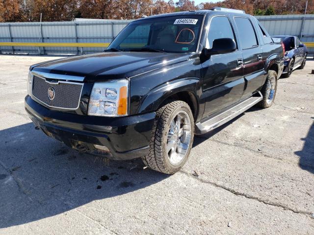 3GYEK63N23G178125 - 2003 CADILLAC ESCALADE E BLACK photo 2