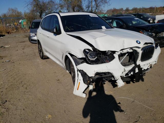 5UXTS3C55J0Y94819 - 2018 BMW X3 XDRIVEM Blanco foto 1