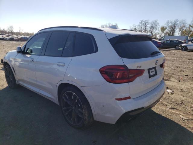 5UXTS3C55J0Y94819 - 2018 BMW X3 XDRIVEM WHITE photo 3