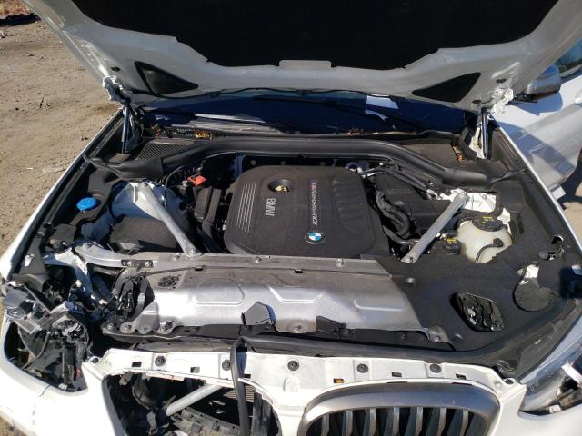5UXTS3C55J0Y94819 - 2018 BMW X3 XDRIVEM Blanco foto 7