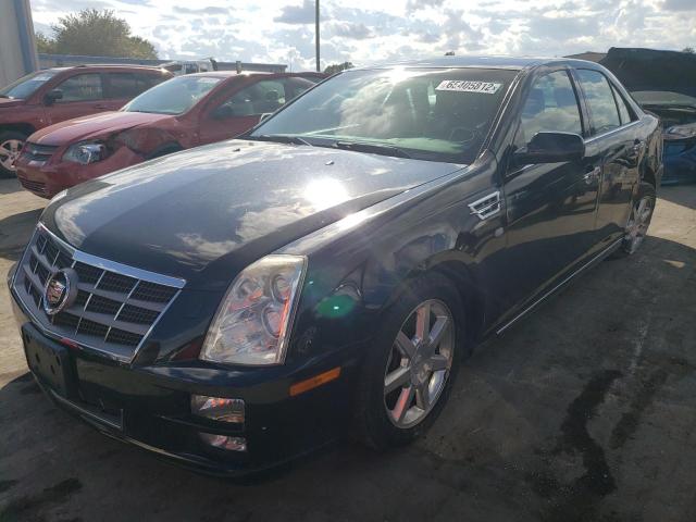 1G6DW6ED3B0146476 - 2011 CADILLAC STS LUXURY BLACK photo 2