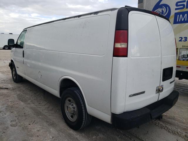 1GCHG39U731152281 - 2003 CHEVROLET EXPRESS 35 WHITE photo 3