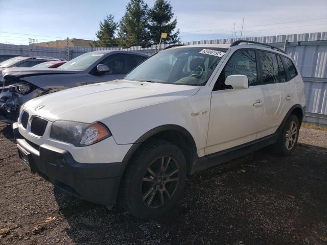 WBXPA73466WC53287 - 2006 BMW X3 2.5I WHITE photo 2