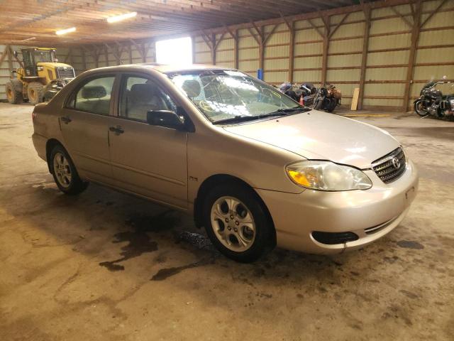 2T1BR32E57C837822 - 2007 TOYOTA COROLLA CE BEIGE photo 1