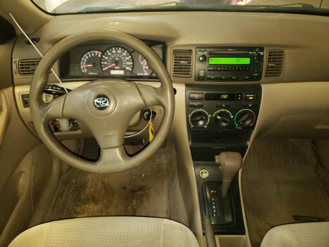 2T1BR32E57C837822 - 2007 TOYOTA COROLLA CE BEIGE photo 9