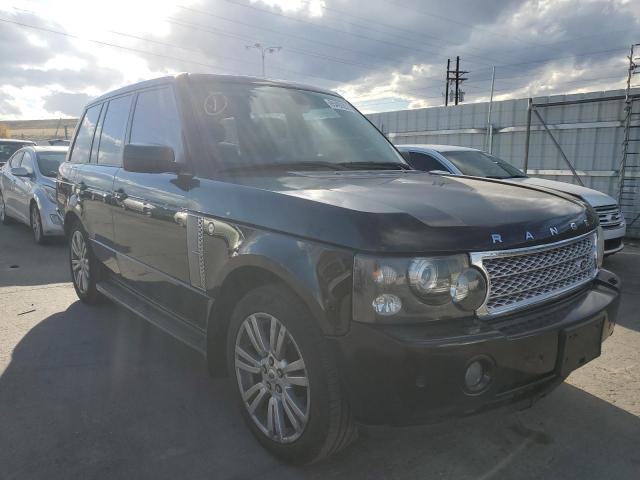 SALMF13486A228327 - 2006 LAND ROVER RANGE ROVE BLACK photo 1