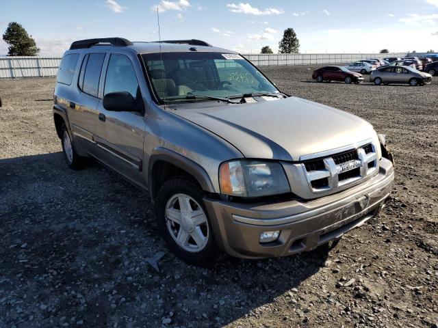 4NUET16S436100412 - 2003 ISUZU ASCENDER S ბეჟი ფოტო 1