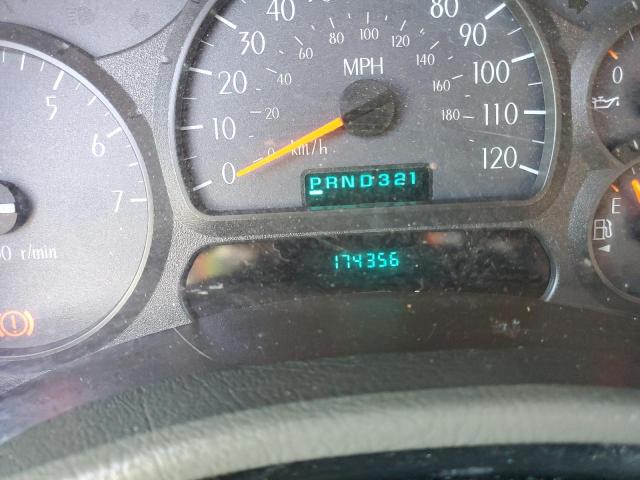 4NUET16S436100412 - 2003 ISUZU ASCENDER S ბეჟი ფოტო 8