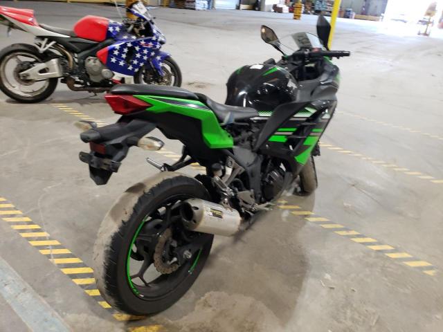 JKAEX8B1XGDA25977 - 2016 KAWASAKI EX300 B GREEN photo 4