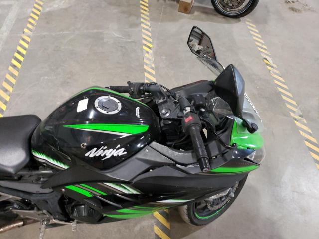 JKAEX8B1XGDA25977 - 2016 KAWASAKI EX300 B GREEN photo 5