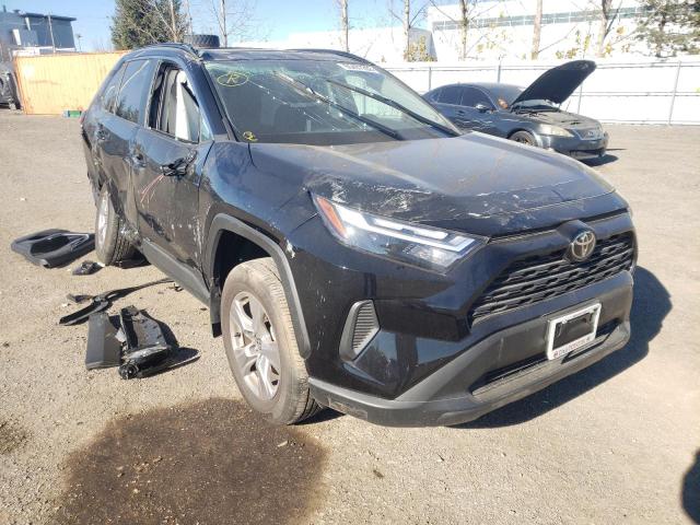 2T3R1RFV1NC279748 - 2022 TOYOTA RAV4 XLE BLACK photo 1