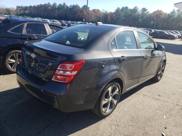 1G1JF5SB8L4113988 - 2020 CHEVROLET SONIC PREM GRAY photo 4