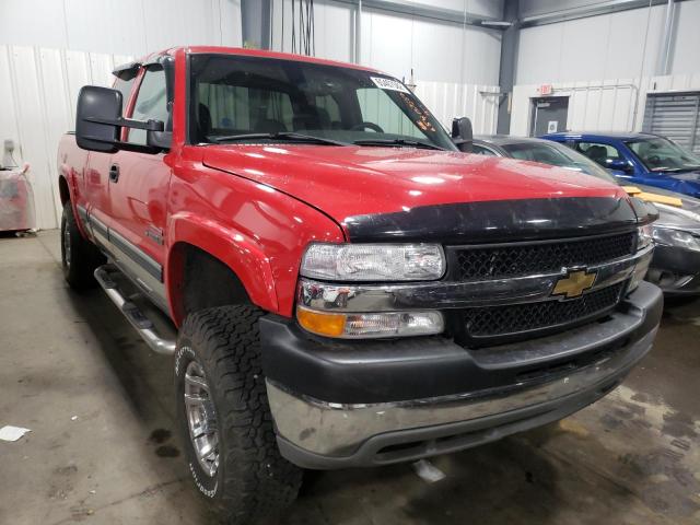 1GCHK29131E286340 - 2001 CHEVROLET 2500 HD RED photo 1