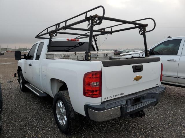 1GC2CVCG4DZ364929 - 2013 CHEVROLET SILVERADO WHITE photo 3