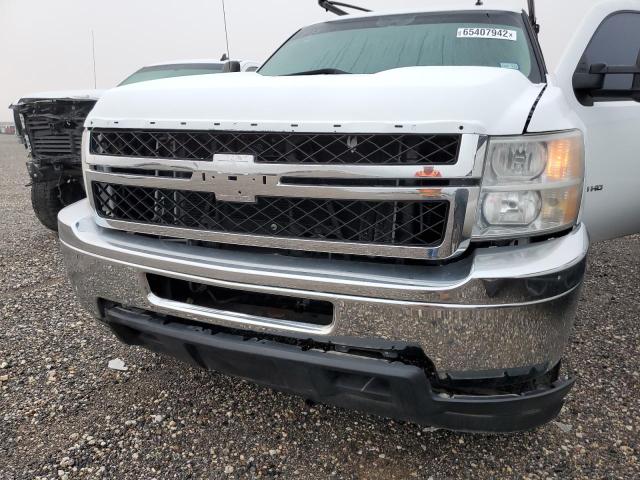 1GC2CVCG4DZ364929 - 2013 CHEVROLET SILVERADO WHITE photo 9