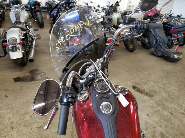 1HD1GX413DC329807 - 2013 HARLEY-DAVIDSON FXDB DYNA RED photo 5