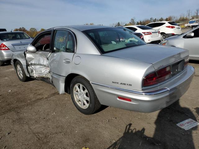 1G4CW54K124145219 - 2002 BUICK PARK AVENU SILVER photo 3