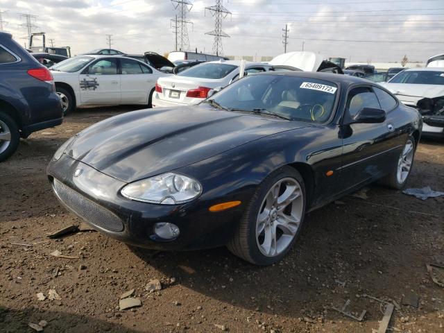 SAJDA41C432A33370 - 2003 JAGUAR XK8 BLACK photo 2