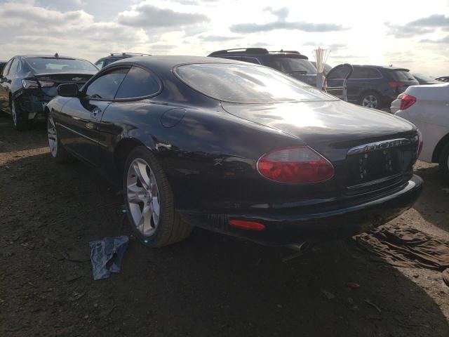 SAJDA41C432A33370 - 2003 JAGUAR XK8 BLACK photo 3