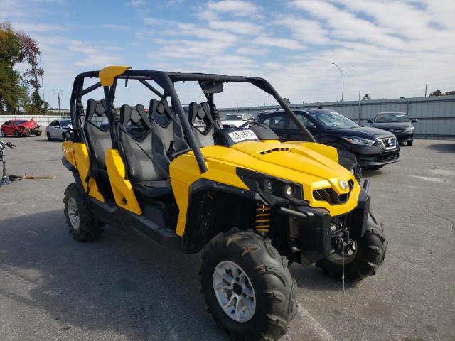 3JBKCAP2XFJ000630 - 2015 CAN-AM COMMANDER GOLD photo 1
