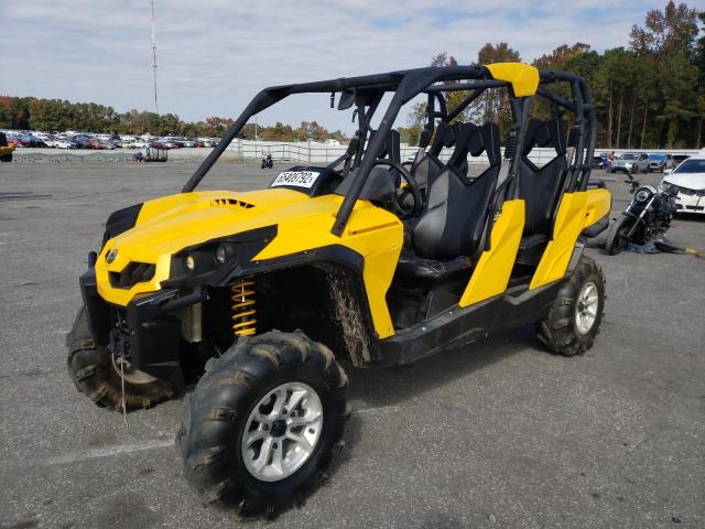 3JBKCAP2XFJ000630 - 2015 CAN-AM COMMANDER GOLD photo 10