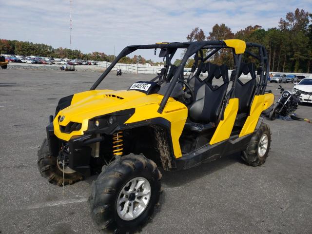 3JBKCAP2XFJ000630 - 2015 CAN-AM COMMANDER GOLD photo 9