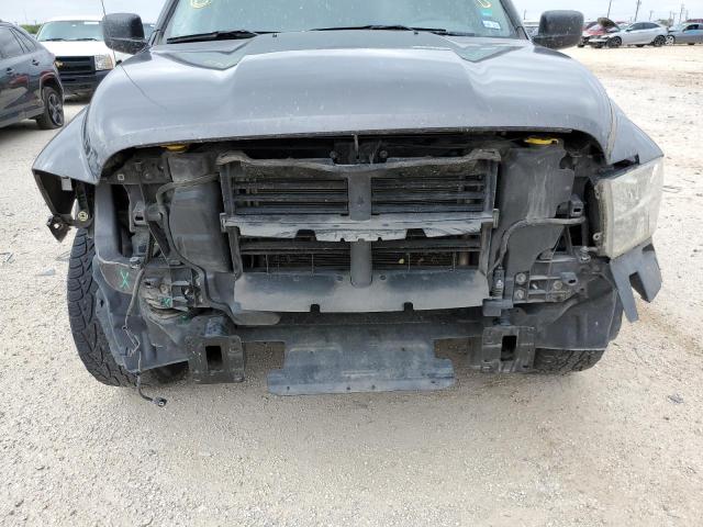 1C6RR6FG0KS514868 - 2019 RAM 1500 CLASS GRAY photo 9