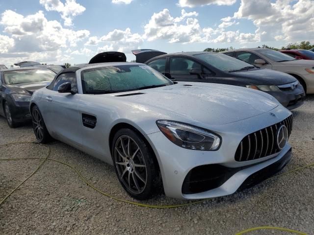 WDDYK7HAXJA020583 - 2018 MERCEDES-BENZ AMG GT SILVER photo 1