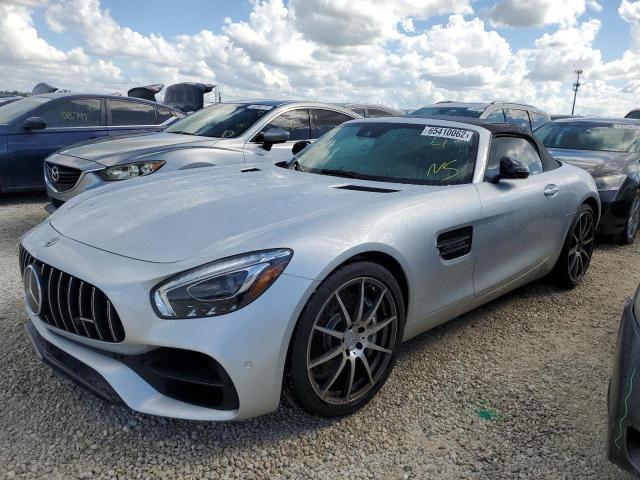 WDDYK7HAXJA020583 - 2018 MERCEDES-BENZ AMG GT SILVER photo 2