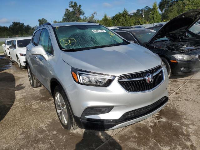 KL4CJASB9KB866361 - 2019 BUICK ENCORE PRE SILVER photo 1