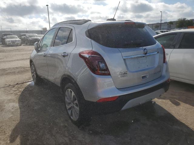 KL4CJASB9KB866361 - 2019 BUICK ENCORE PRE SILVER photo 3