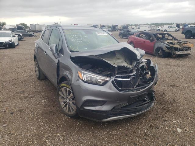 KL4CJASB5KB738683 - 2019 BUICK ENCORE PRE GRAY photo 1