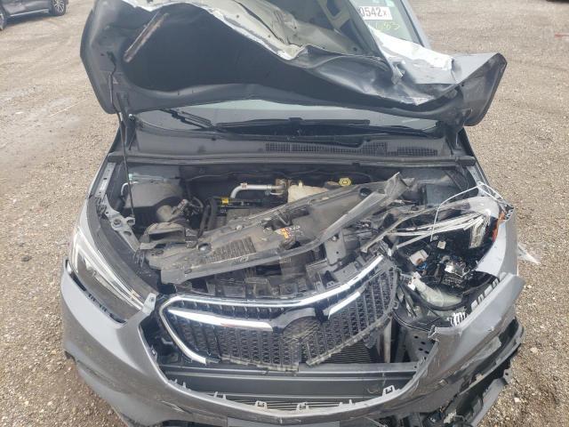 KL4CJASB5KB738683 - 2019 BUICK ENCORE PRE GRAY photo 7