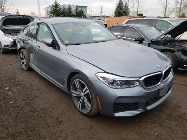 WBAJV6C52JBJ99331 - 2018 BMW 640 XIGT GRAY photo 1