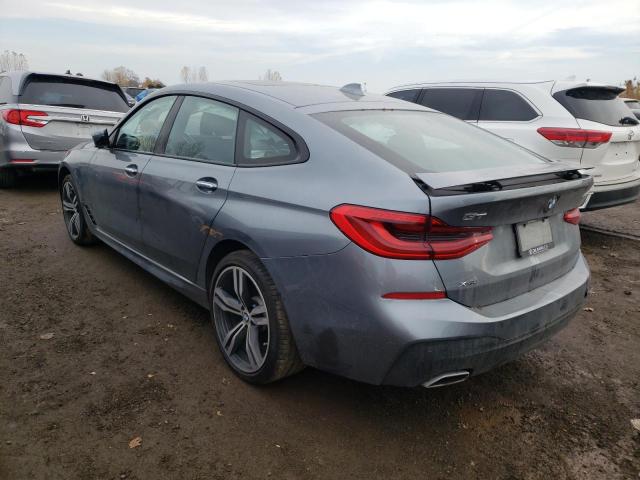 WBAJV6C52JBJ99331 - 2018 BMW 640 XIGT GRAY photo 3