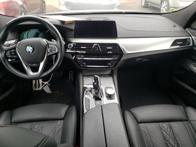 WBAJV6C52JBJ99331 - 2018 BMW 640 XIGT GRAY photo 5