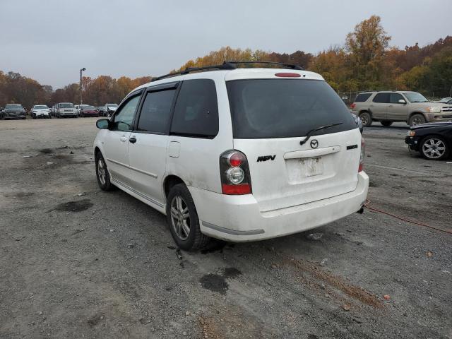 JM3LW28A760564717 - 2006 MAZDA MPV WAGON WHITE photo 3