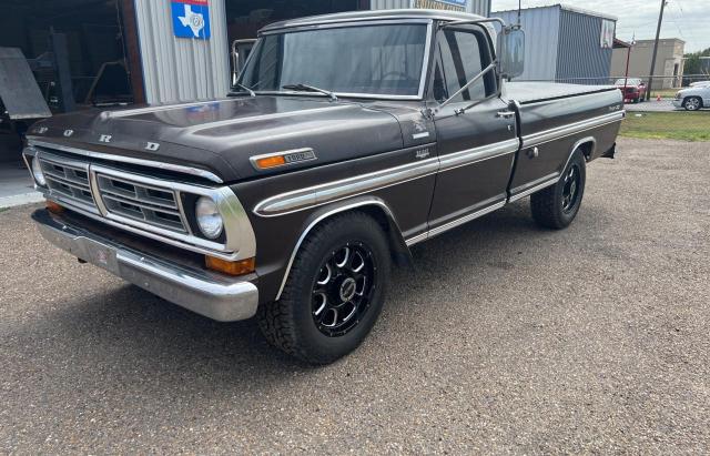 F25HKP05936 - 1972 FORD F250 4X2 BROWN photo 2