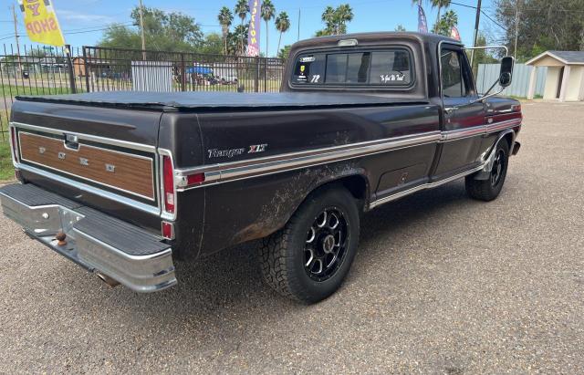 F25HKP05936 - 1972 FORD F250 4X2 BROWN photo 4