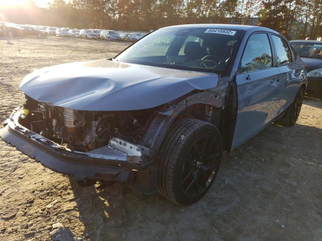 19XFL2H84NE****** - 2022 HONDA CIVIC SPOR 灰色 照片 2