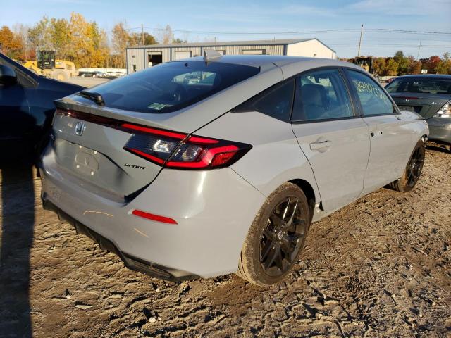 19XFL2H84NE****** - 2022 HONDA CIVIC SPOR 灰色 照片 4