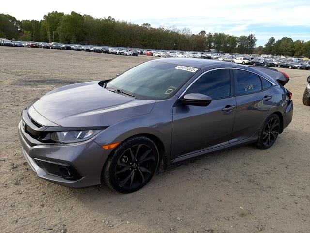 19XFC2F82LE017128 - 2020 HONDA CIVIC SPOR 石墨色 照片 2