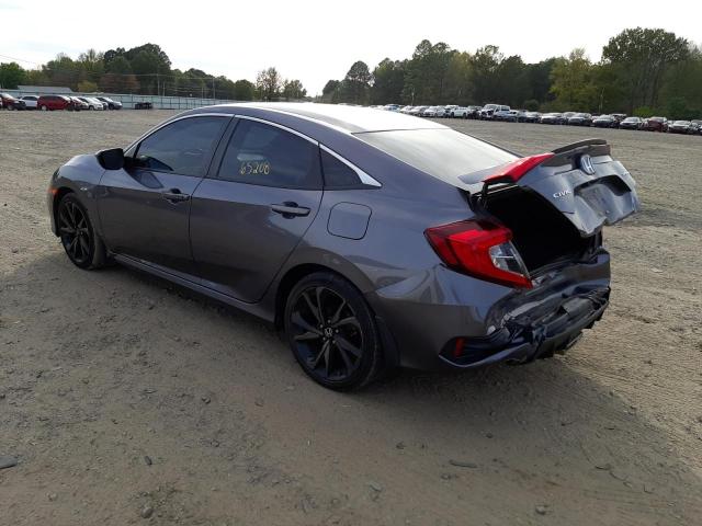 19XFC2F82LE017128 - 2020 HONDA CIVIC SPOR 石墨色 照片 3