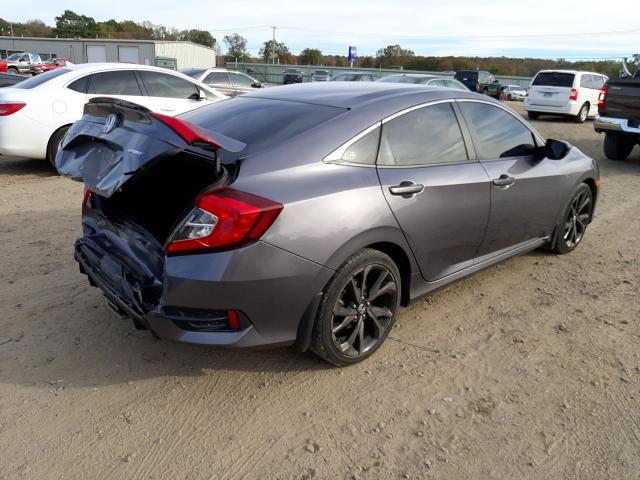 19XFC2F82LE017128 - 2020 HONDA CIVIC SPOR 石墨色 照片 4