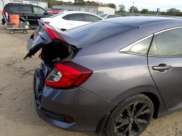 19XFC2F82LE017128 - 2020 HONDA CIVIC SPOR 石墨色 照片 9