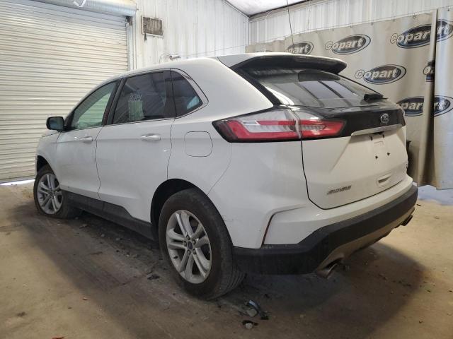 2FMPK3J97LBA39237 - 2020 FORD EDGE SEL WHITE photo 3