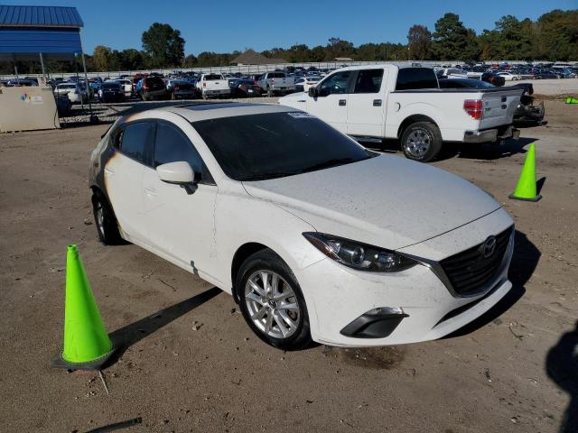 JM1BM1M72E1203077 - 2014 MAZDA 3 GRAND TO WHITE photo 1