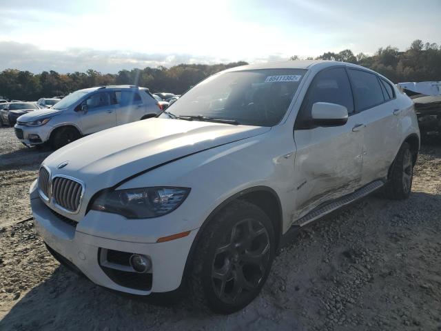 5UXFG8C59DL591864 - 2013 BMW X6 XDRIVE5 WHITE photo 9